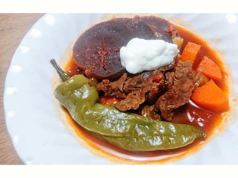 テーブルビートde✨ボルシチ